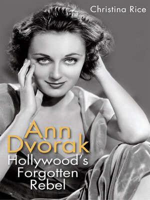cover image of Ann Dvorak